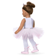My First Ballet Recital Costume for 18-inch Dolls K9