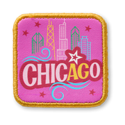 AG™ Chicago Stick-On Patch Q9