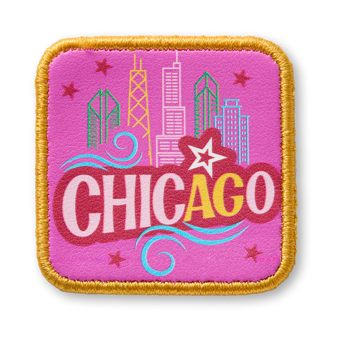 AG™ Chicago Stick-On Patch Q9