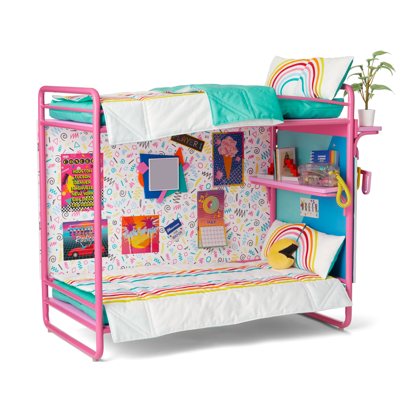 Courtney's™ Bedroom Set for 18-inch Dolls (Historical Characters) B3