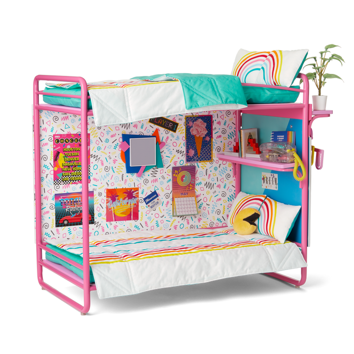 Courtney's™ Bedroom Set for 18-inch Dolls (Historical Characters) V5