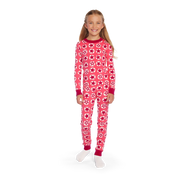 American Girl® x Hanna Andersson Berry Bright Stars Pajamas for Little Girls & Girls E9