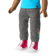 Truly Me™ 18-inch Doll #113 with curly dark-brown hair E5