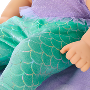 Disney Princess Ariel Cuddle & Care Set with Bitty Baby® Doll by American Girl® P0