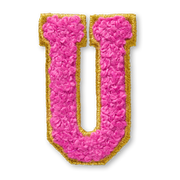AG™ Letter U Stick-On Patch E3