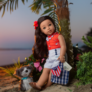 Nanea™ 18-inch Doll & Journal (Historical Characters) I6