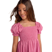 American Girl® x Hill House Home Tiny Athena Nap Dress for Girls (Addy™ Print) C8