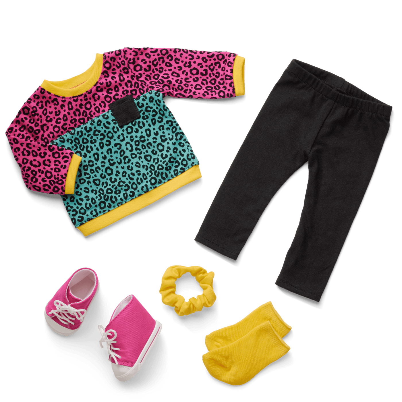 Courtney’s™ Awesome Arcade Outfit for 18-inch Dolls (Historical Characters) N8