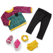 Courtney’s™ Awesome Arcade Outfit for 18-inch Dolls (Historical Characters) S3