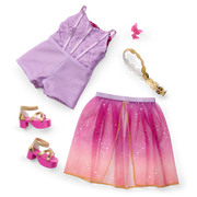 Glam Sparkly Concert Outfit for 18-inch Dolls H8