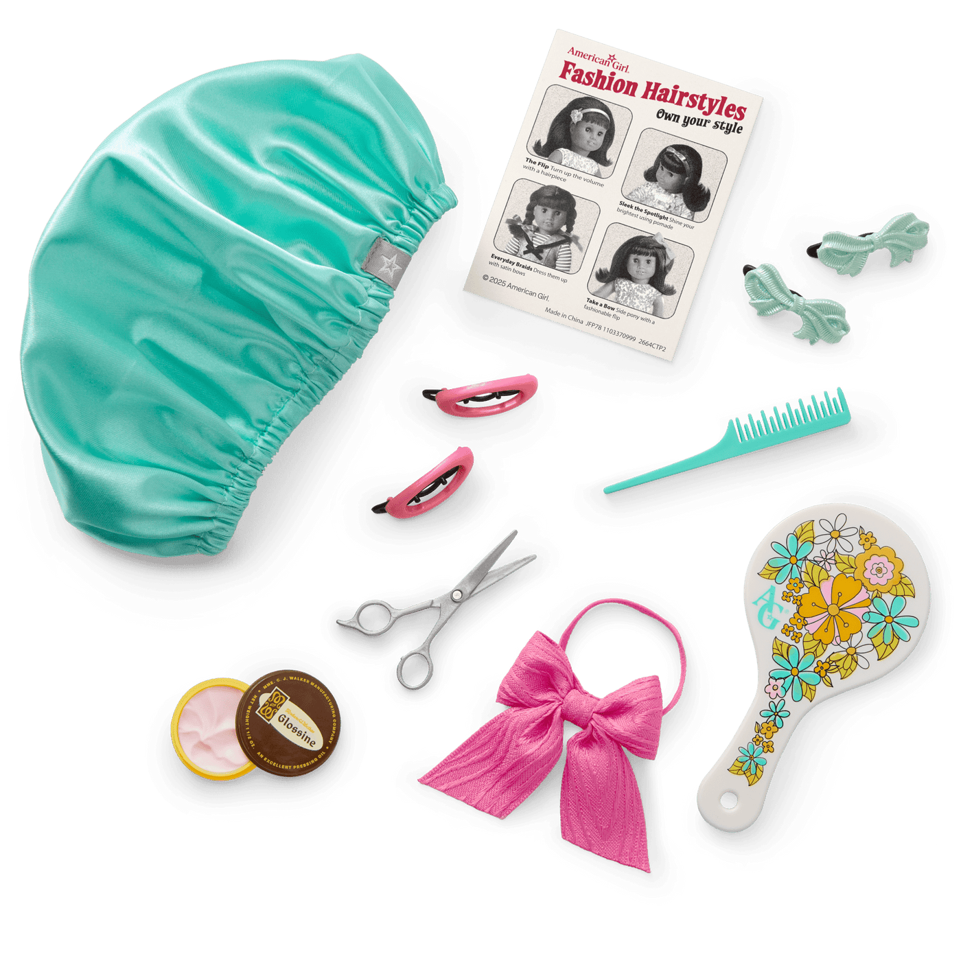 Melody’s™ Salon Accessories for 18-inch Dolls (Historical Characters) Z4