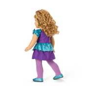 Courtney’s™ Bow-dacious Party Dress for 18-inch Dolls (Historical Characters) I5