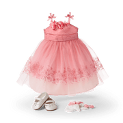 Maryellen’s™ Pretty Pink Dress for 18-inch Dolls (Historical Characters) N2