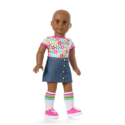 Truly Me™ 18-inch Doll #114 without hair U9