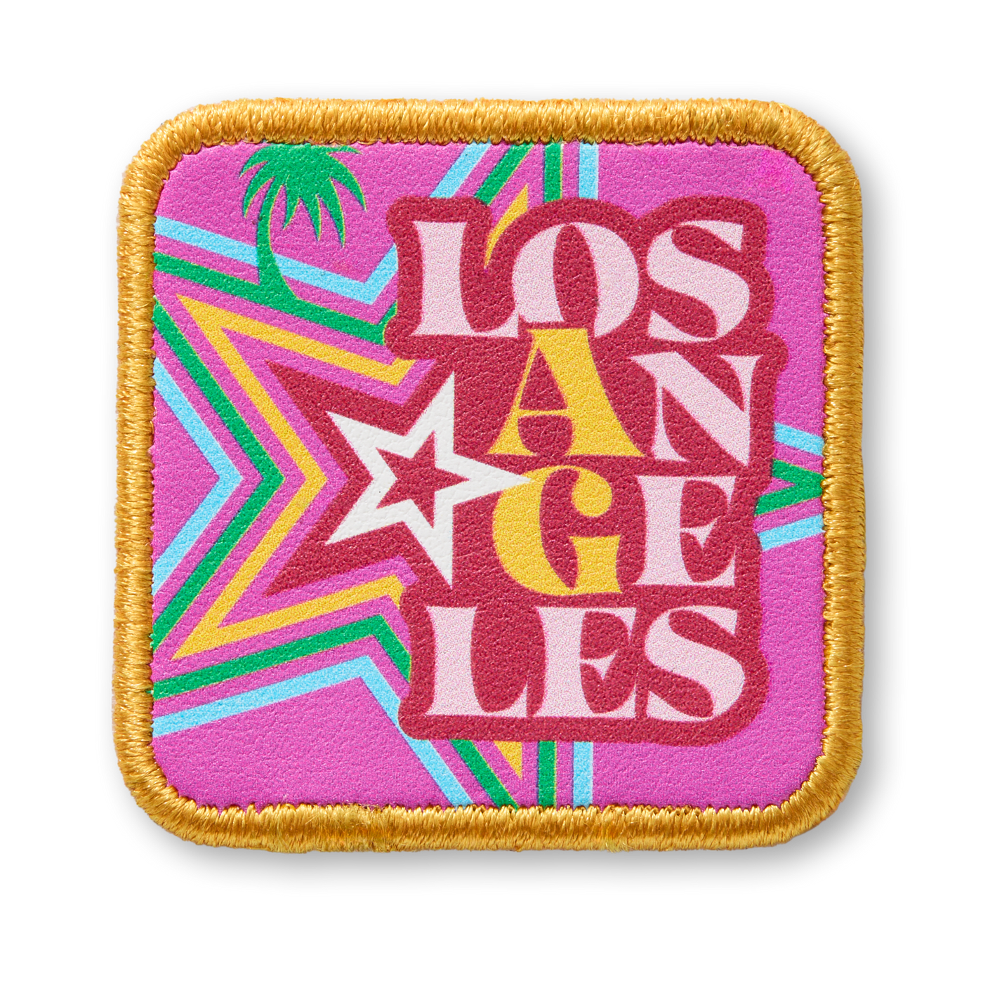 AG™ Los Angeles Stick-On Patch E7