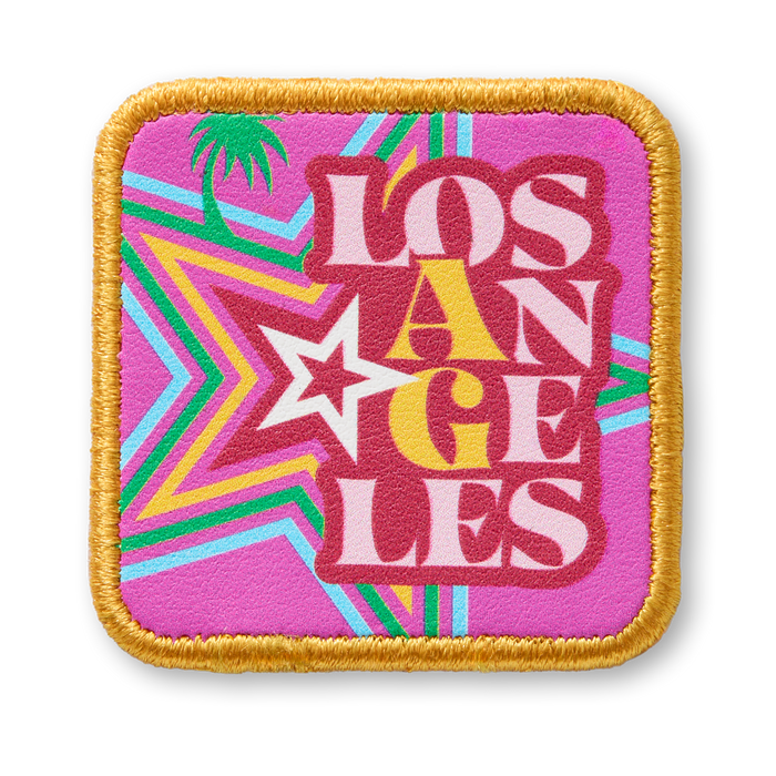 AG™ Los Angeles Stick-On Patch E7