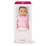 Bitty Baby® Doll #4 with black hair in Pastel Pink H9