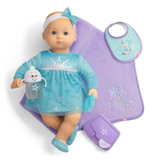 Disney Frozen Elsa Cuddle & Care Set with Bitty Baby® Doll by American Girl® C9