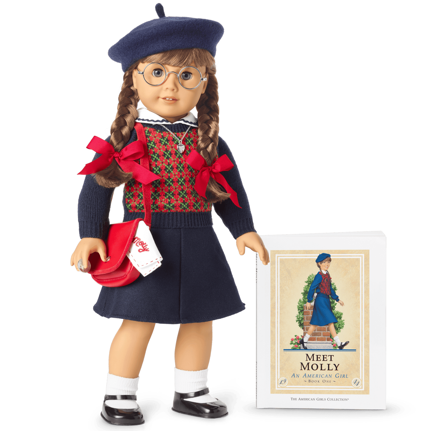 Molly McIntire™ 18-inch Doll, Book & Accessories (Historical Characters) S0
