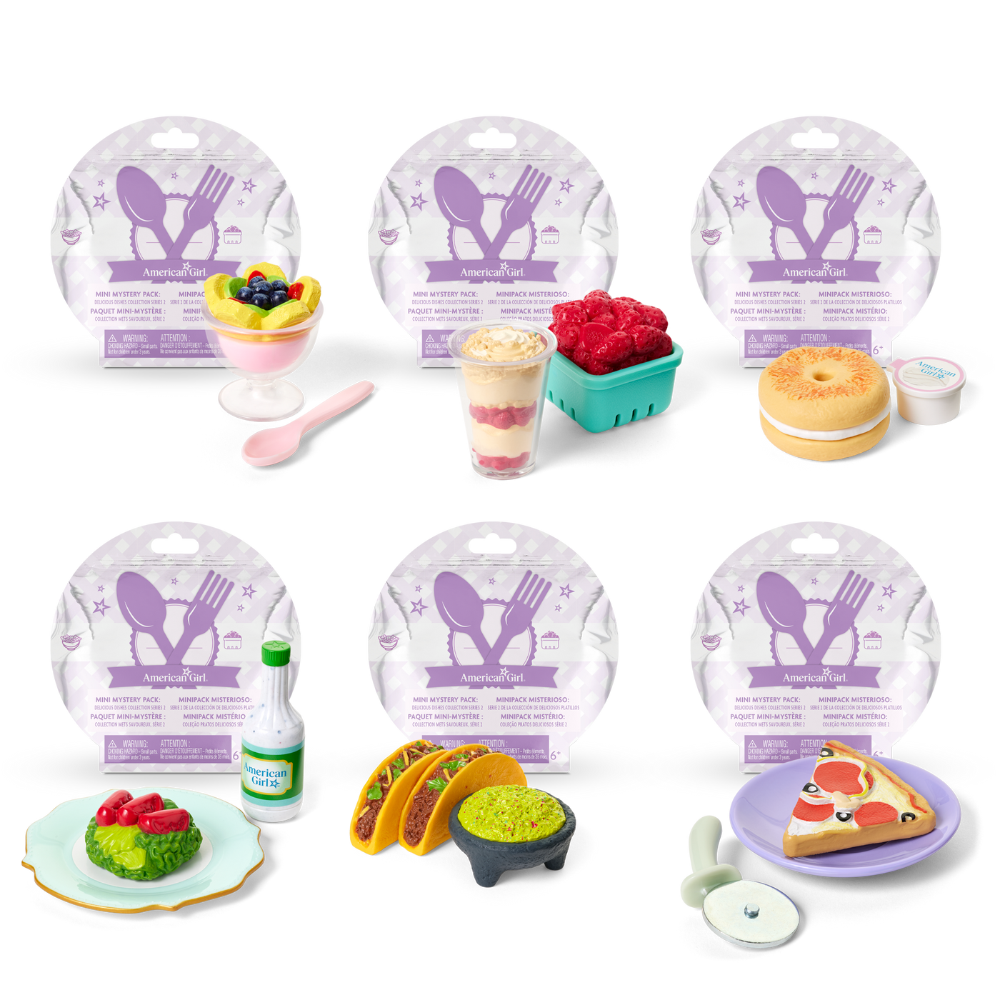 Mini Mystery Pack: Delicious Dishes Collection Series 2 R3