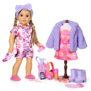 Truly Me™ #131 Doll & Day of Fun All-in-One Set W9