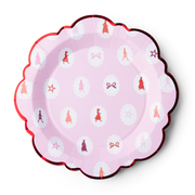 American Girl™ x Bonjour Fête Classic Characters Large Plates (Set of 8) O5