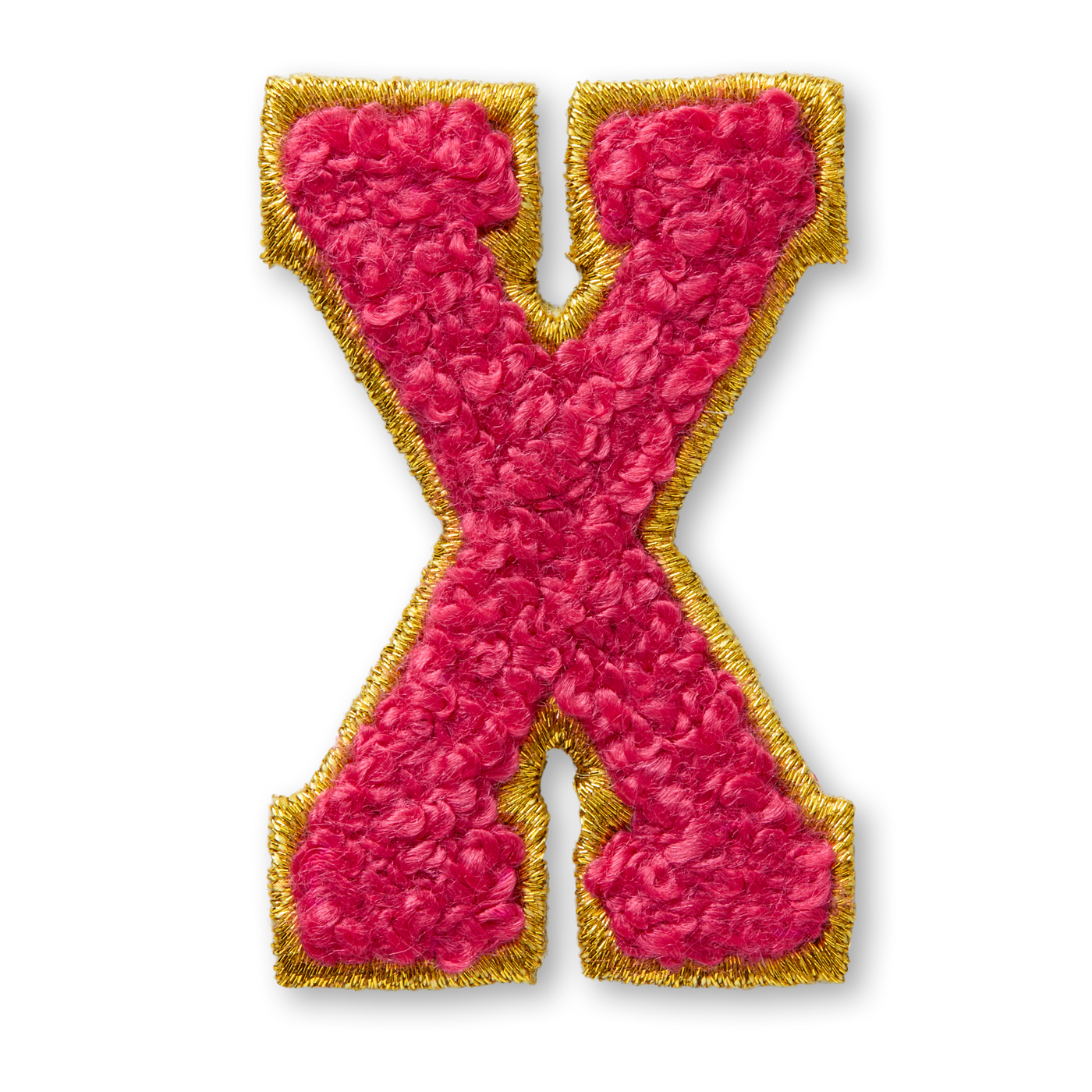 AG™ Letter X Stick-On Patch P5