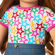 Truly Me™ 18-inch Doll #103 with wavy red hair T8