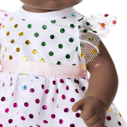Little Bitty Baby™ First Birthday Celebration Set for 7.75-inch Dolls J7