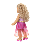 Glam Sparkly Concert Outfit for 18-inch Dolls H8
