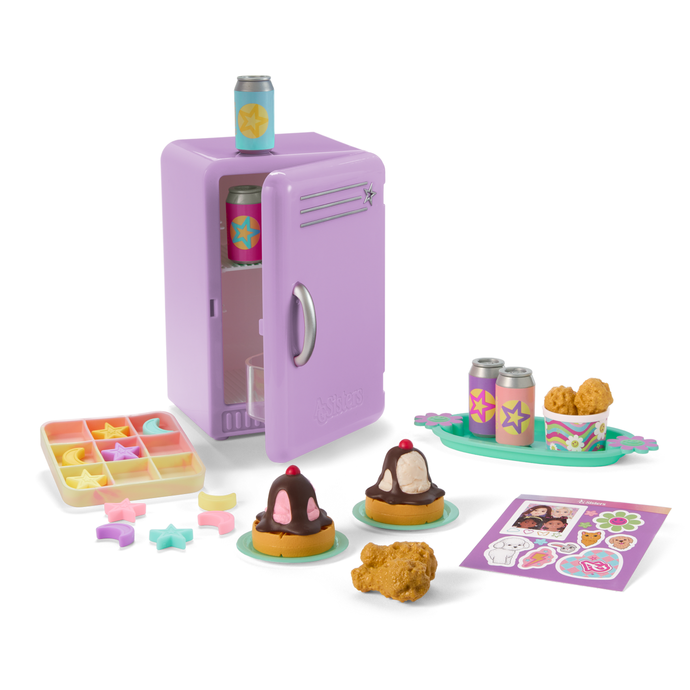 AG Sisters™ Sleepover Snacks Set E4