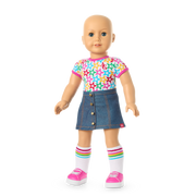 Truly Me™ 18-inch Doll #105 without hair P0