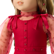 January Garnet Glam Outfit for 18-inch Dolls S9