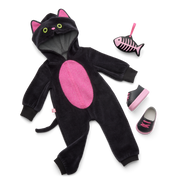 Claws & Cuddles Cat Costume for 18-inch Dolls C2