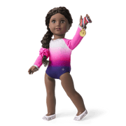 Beam with Pride Gymnastics Outfit for 18-inch Dolls O4
