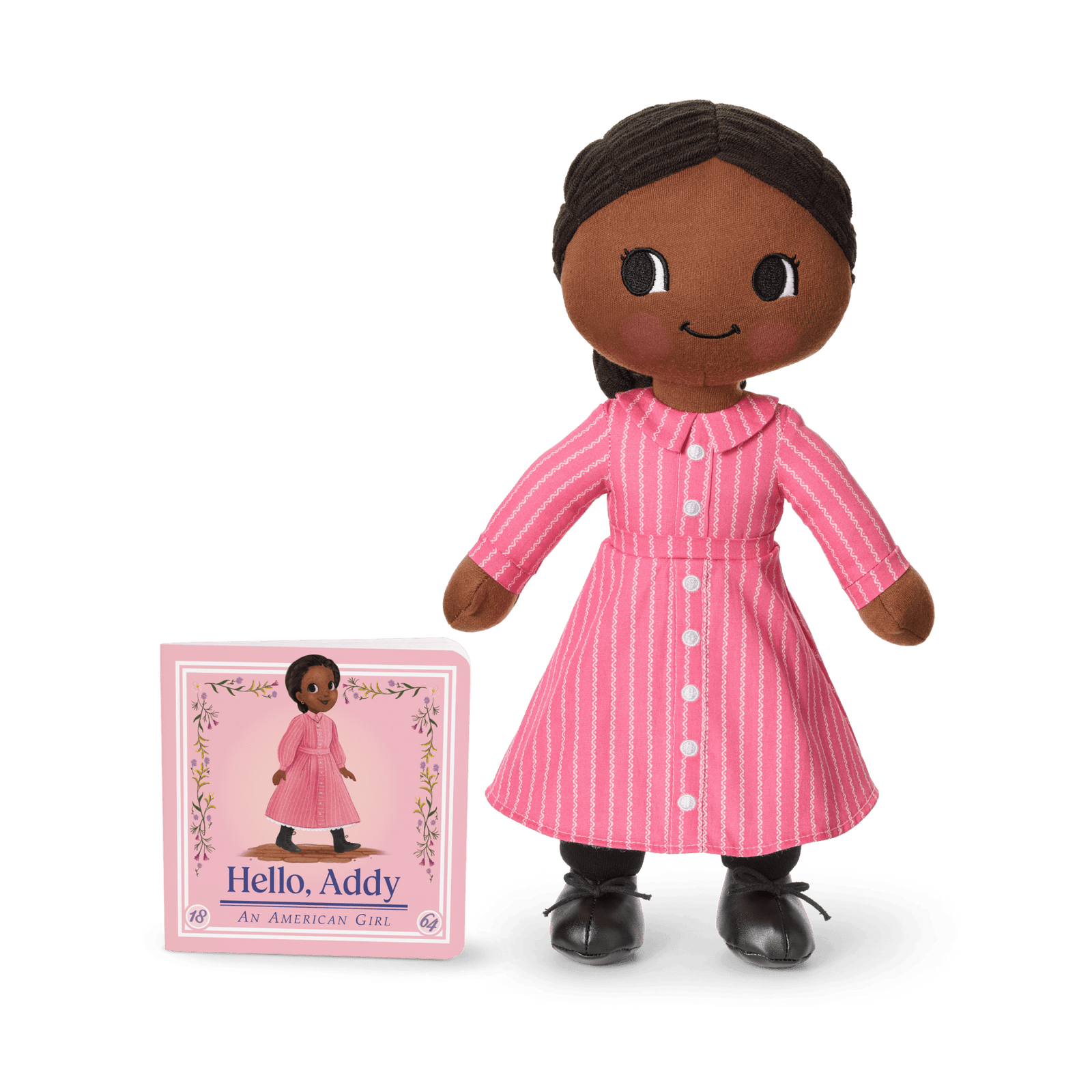 My First Addy™ Doll & Board Book (Historical Characters) R6