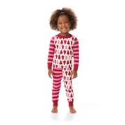 American Girl® x Hanna Andersson Holiday Treetops Pajamas for Little Girls & Girls O5