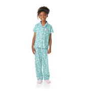 Flower Fun PJs for Girls V1