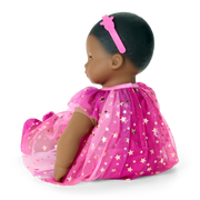Pink Party-Ready Dress for Bitty Baby® Dolls V9