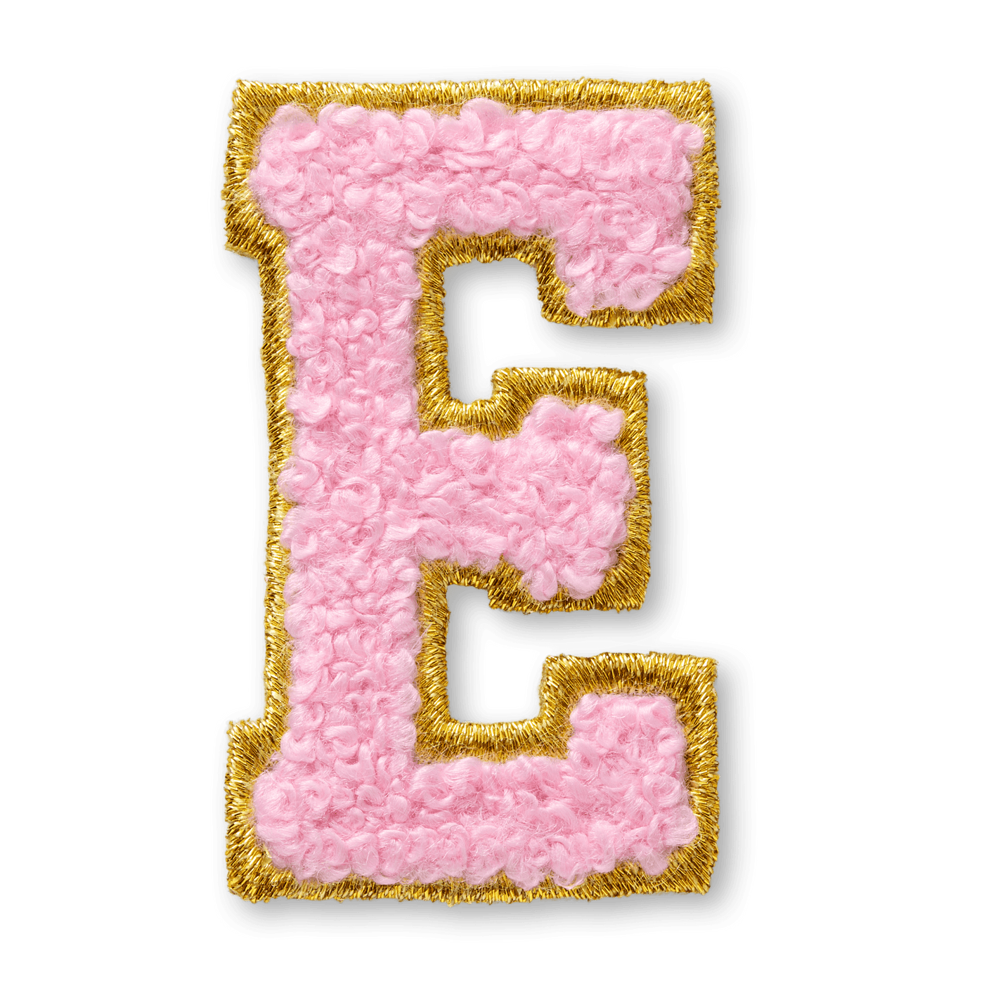 AG™ Letter E Stick-On Patch D3