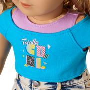 Courtney™ 18-inch Doll & Journal (Historical Characters) O0