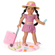 Raquel's™ Summertime Treats Set for 18-inch Dolls (Girl of the Year™ 2026) H9