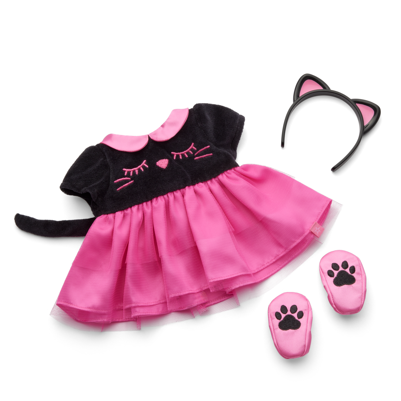 Purrfectly Sweet Kitty Costume for Bitty Baby® Dolls N4