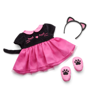 Purrfectly Sweet Kitty Costume for Bitty Baby® Dolls N4