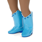 September Sapphire Sparkle Outfit for 18-inch Dolls Z2