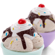 Sundaes for Two Set for 18-inch Dolls T3