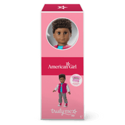 Truly Me™ 18-inch Doll #113 with curly dark-brown hair E5