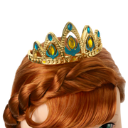 Disney Frozen Queen Anna Outfit & Accessories for 18-inch Dolls by American Girl® E0
