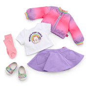 Summer’s™ Waggy Pup Tails™ Outfit for 18-inch Dolls (Girl of the Year™ 2025) K9