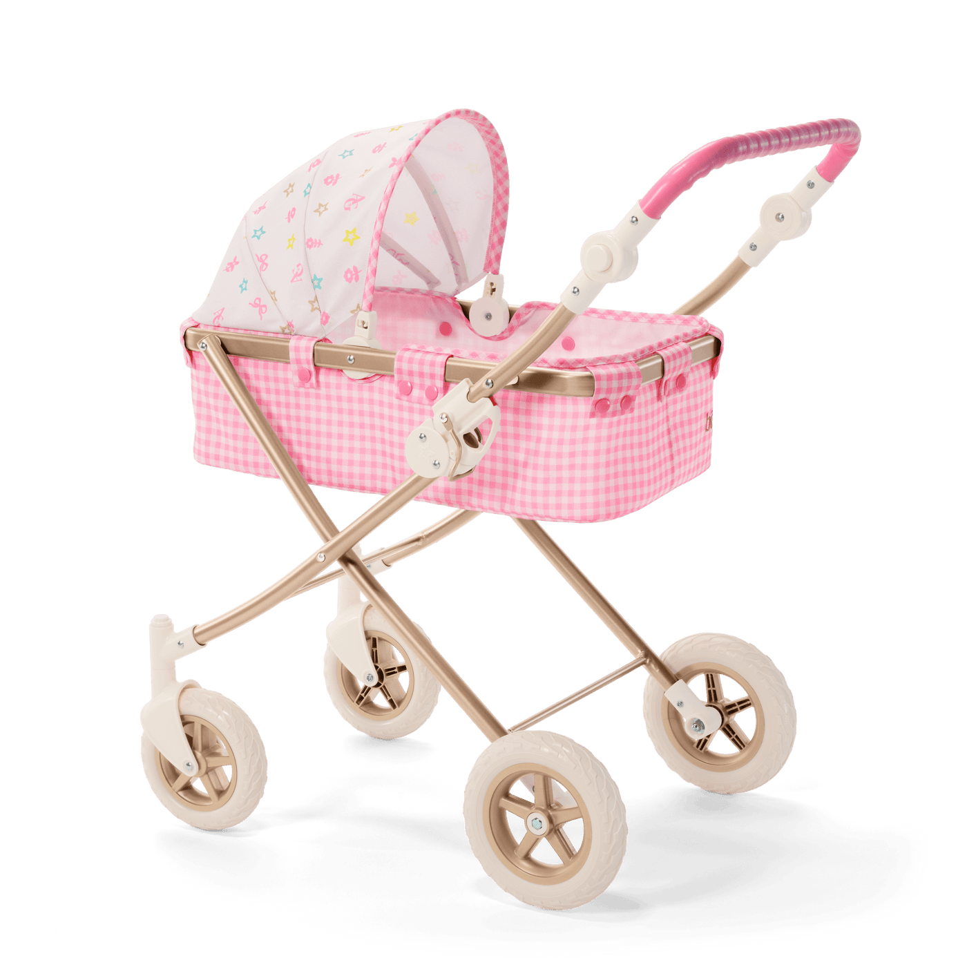Bitty Baby® Luxe Bassinet Stroller X1
